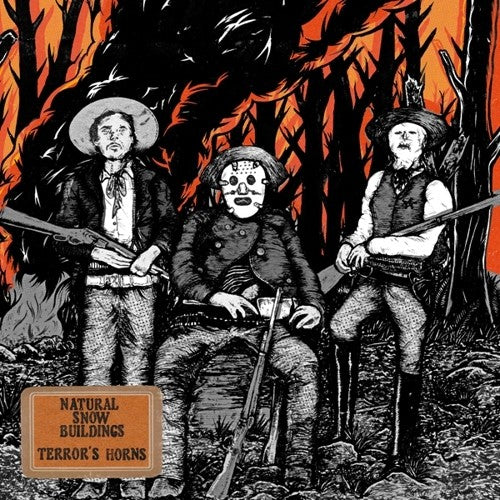 the album cover for Natural Snow Buildings - Terror's Horns