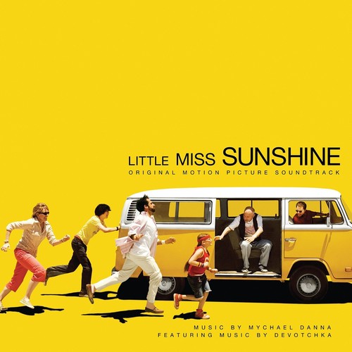 the album cover for Little Miss Sunshine / O.S.T. - Little Miss Sunshine (Original Motion Picture Soundtrack)