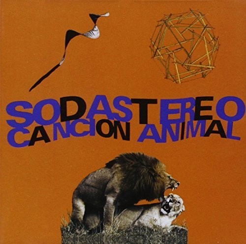 the album cover for  Soda Stereo - Cancion Animal