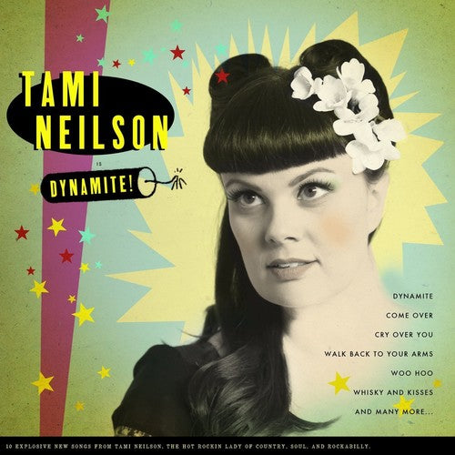 the album cover for Tami Neilson - Dynamite [Digipak]