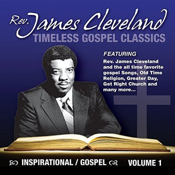 the album cover for James Cleveland - Timeless Gospel Classics Vol. 1