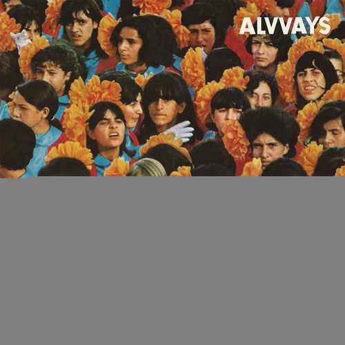 the album cover for Alvvays - Alvvays
