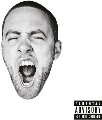 the album cover for Mac Miller - Go:Od Am