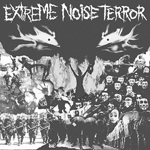 the album cover for Extreme Noise Terror - Extreme Noise Terror