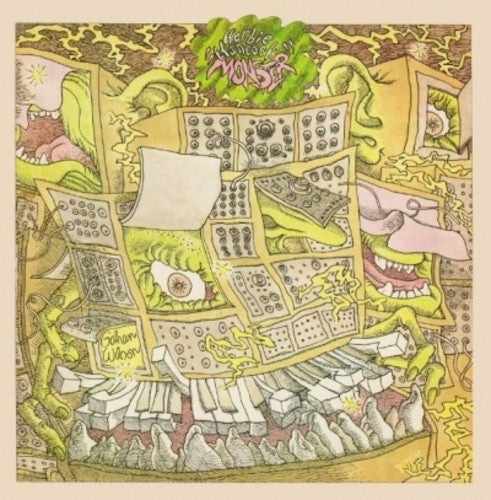the album cover for Herbie Hancock - Monster