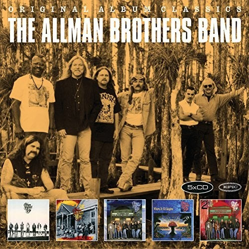 the album cover for The Allman Brothers Band - Original Album Classics [Import]