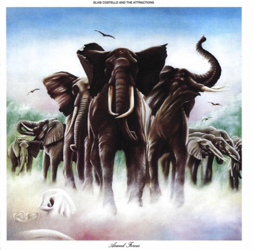 the album cover for Elvis Costello - Armed Forces [Vinyl]