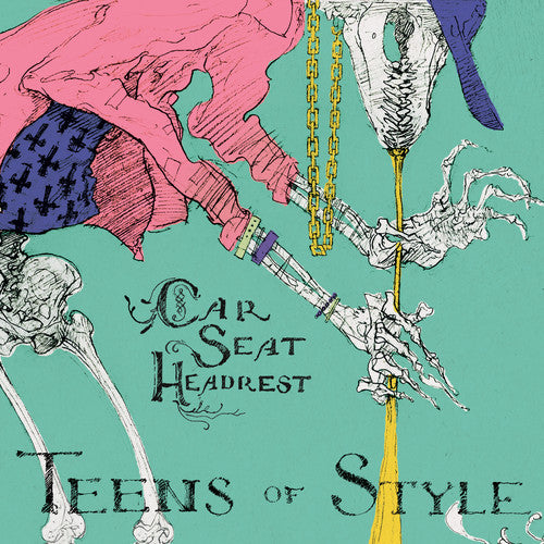 the album cover for Car Seat Headrest - Teens Of Style