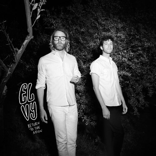 the album cover for EL VY - Return To The Moon [Vinyl]