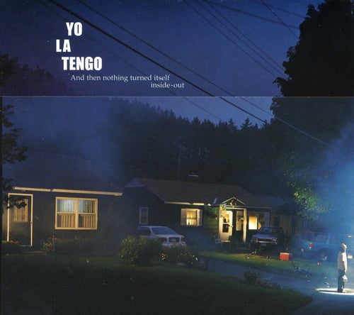 the album cover for Yo La Tengo - And Then Nothing Turned Itself Inside-Out