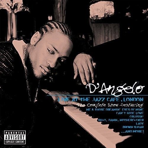 the album cover for D'Angelo - Live At The Jazz Cafe, London: The Complete Show [2 LP]