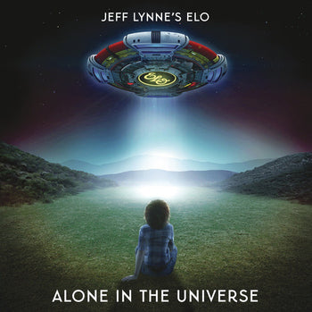 the album cover for Electric Light Orchestra - Jeff Lynne's Elo: Alone In The Universe [Vinyl]