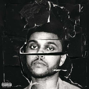 the album cover for The Weeknd - Beauty Behind The Madness [LP]