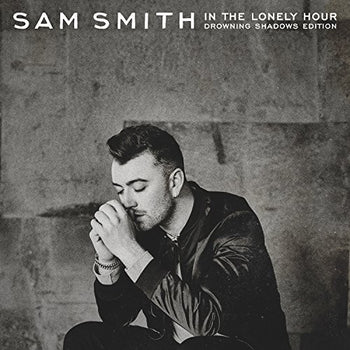 the album cover for Sam Smith - In The Lonely Hour: Drowning Shadows Edition [Vinyl]