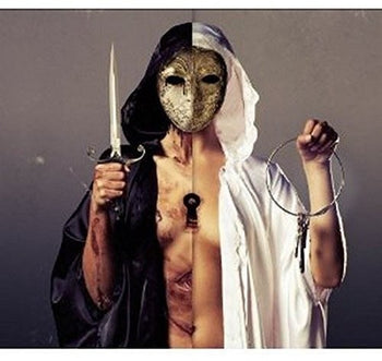 the album cover for Bring Me The Horizon - There Is a Hell Believe Me I've Seen It