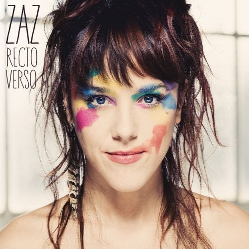 the album cover for Zaz - Recto Verso