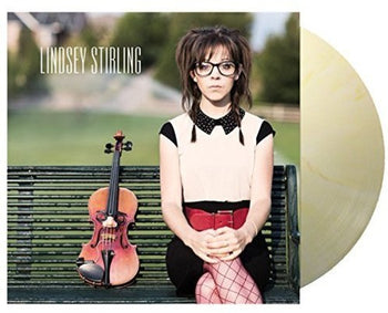 the album cover for Lindsey Stirling - Lindsey Stirling [Butter Cream Vinyl]