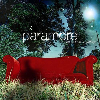 the album cover for Paramore - All We Know Is Falling [Vinyl]