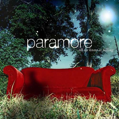 the album cover for Paramore - All We Know Is Falling [Vinyl]