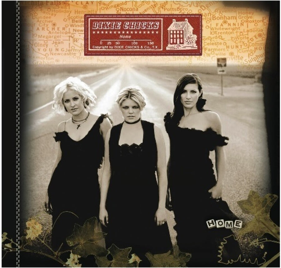 the album cover for The Chicks - Home