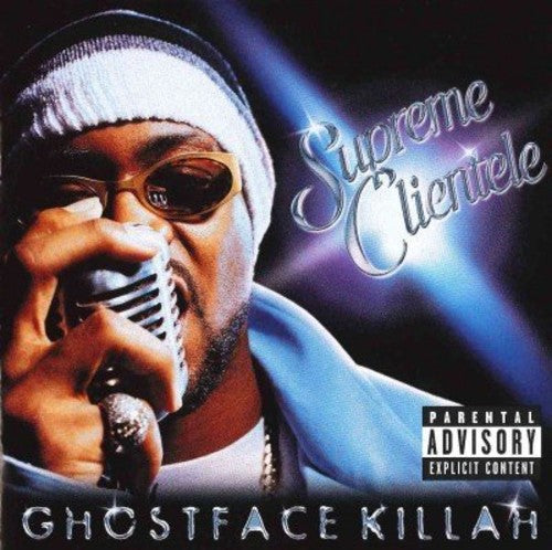 the album cover for Ghostface Killah - Supreme Clientele