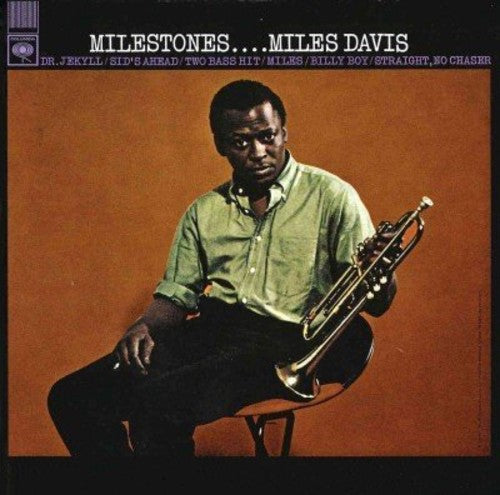 the album cover for Miles Davis - Milestones
