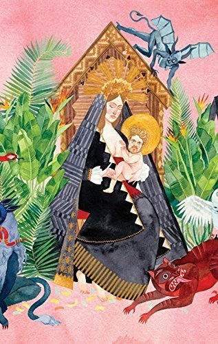 the album cover for Father John Misty - I Love You, Honeybear