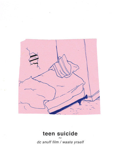 the album cover for Teen Suicide - DC Snuff Film / Waste Yrself
