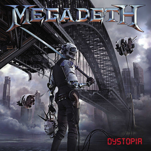the album cover for Megadeth - Dystopia [Vinyl]