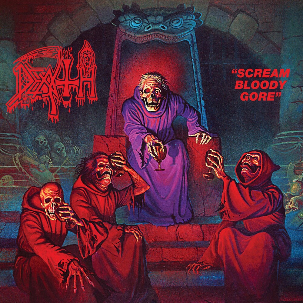 the album cover for Death - Scream Bloody Gore: Reissue [2CD]