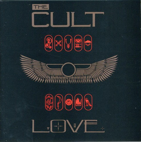 the album cover for The Cult - Love