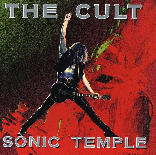 the album cover for The Cult - Sonic Temple [Remastered]
