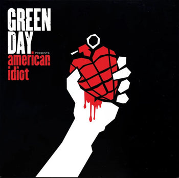 the album cover for Green Day - American Idiot [Import]
