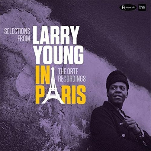 the album cover for Larry Young - In Paris: The ORTF Recordings