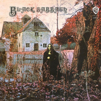the album cover for Black Sabbath - Black Sabbath: Deluxe Edition [2LP]