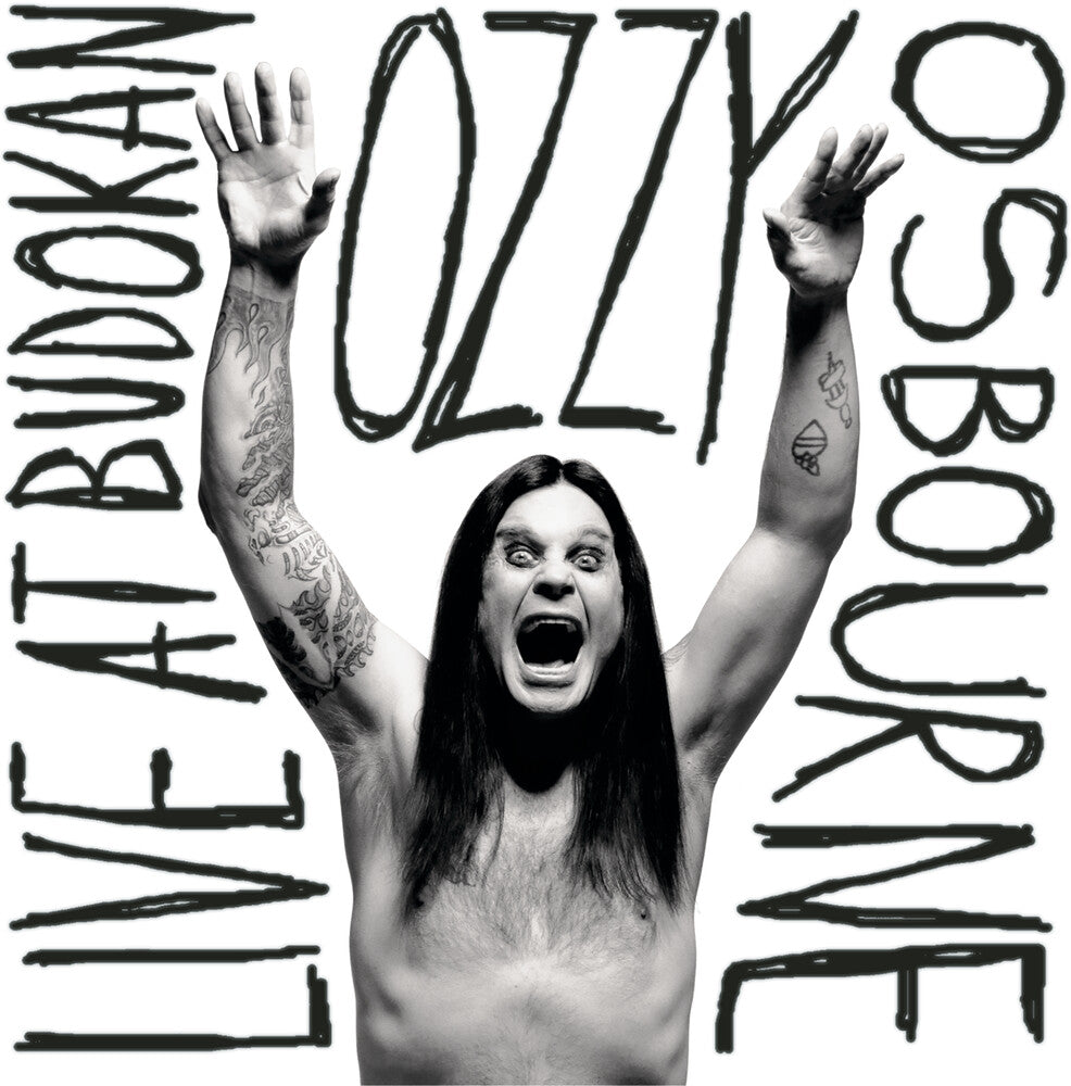 the album cover for Ozzy Osbourne - Live At Budokan