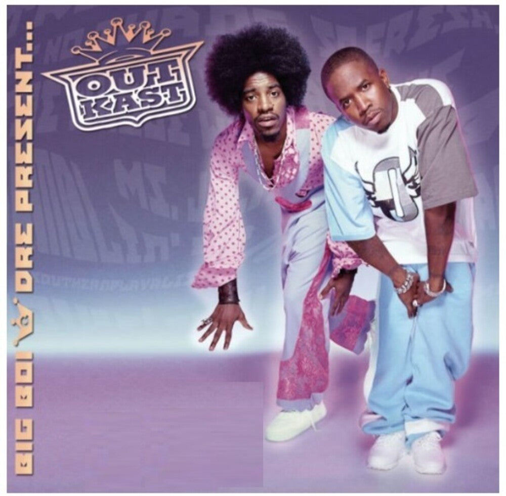 the album cover for Outkast - Big Boi & Dre Presents