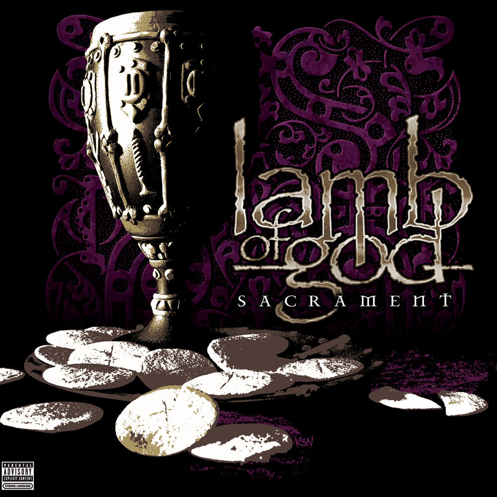 the album cover for Lamb Of God - Sacrament