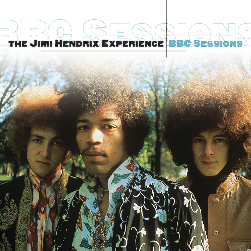 the album cover for Jimi Hendrix - BBC Sessions