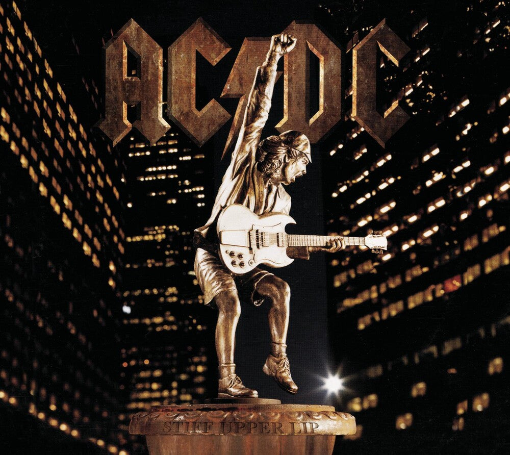 the album cover for AC/DC - Stiff Upper Lip