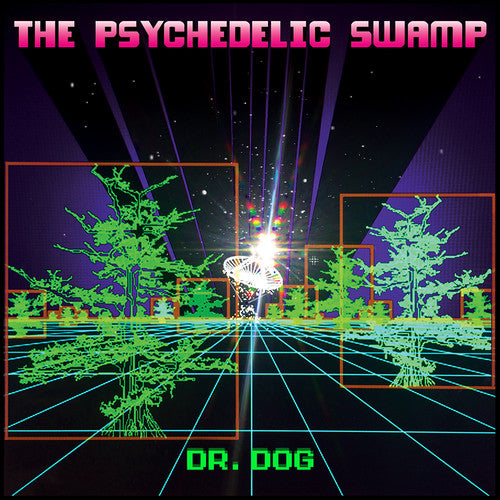 the album cover for Dr. Dog - The Psychedelic Swamp [Vinyl]