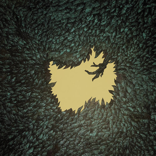the album cover for Hop Along - Get Disowned [LP]