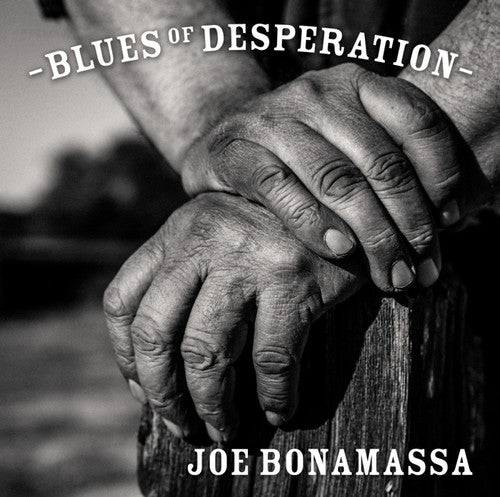 the album cover for Joe Bonamassa - Blues Of Desperation [2LP]