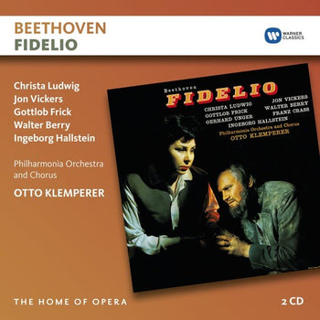 the album cover for Otto Klemperer - Fidelio