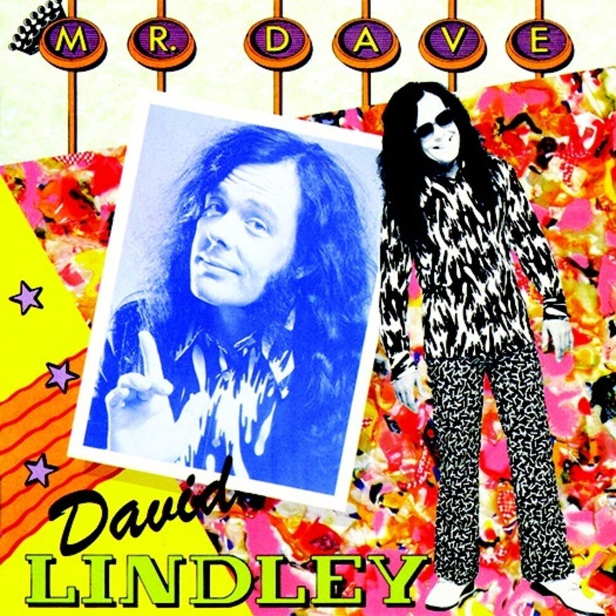 the album cover for David Lindley - Mr. Dave (2016 Reissue) [Reissue]