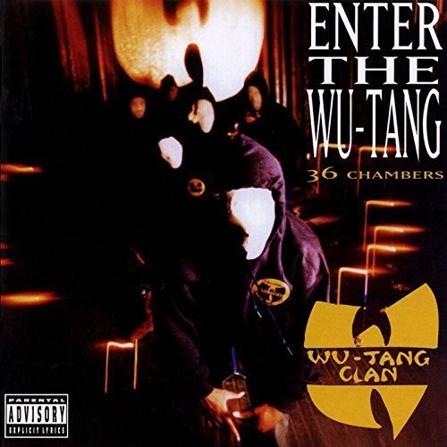 the album cover for Wu-Tang Clan - Enter the Wu-Tang Clan (36 Chambers)