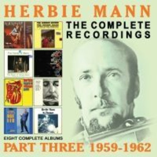 the album cover for Herbie Mann - Complete Recordings: 1959-1962