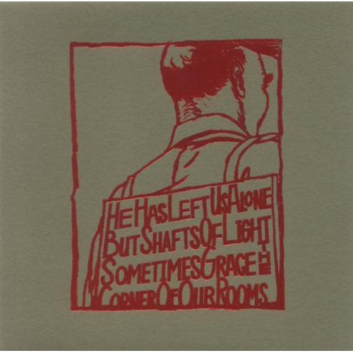 the album cover for Silver Mt. Zion - He Has Left Us Alone But Shafts Of Light Sometimes Grace The Corners Of Our Rooms