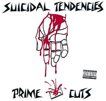 the album cover for Suicidal Tendencies - Prime Cuts
