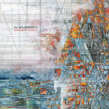 the album cover for Explosions In The Sky - The Wilderness